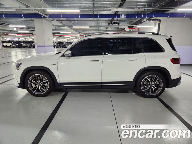 Mercedes-Benz GLB-Class AMG GLB35 4MATIC