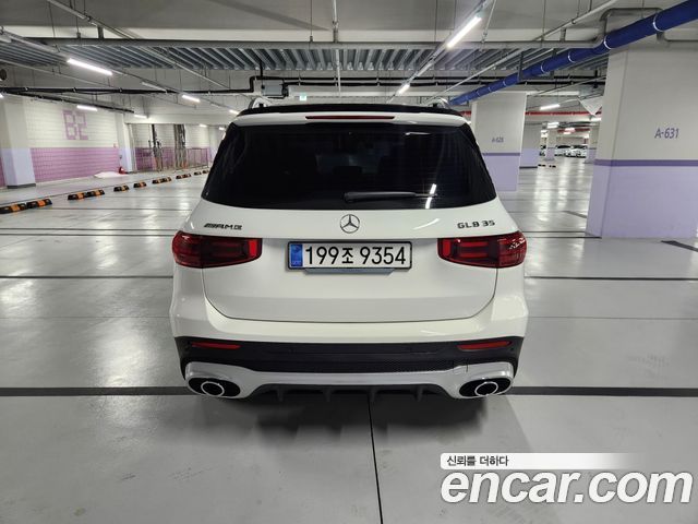 Mercedes-Benz GLB-Class AMG GLB35 4MATIC