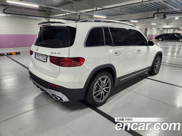 Mercedes-Benz GLB-Class AMG GLB35 4MATIC