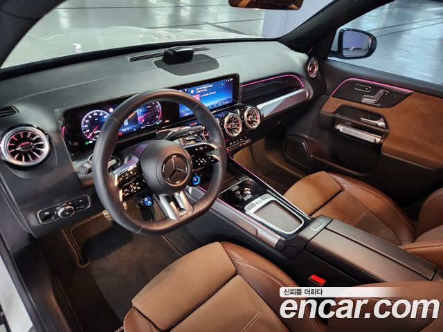 Mercedes-Benz GLB-Class AMG GLB35 4MATIC