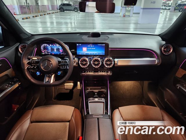 Mercedes-Benz GLB-Class AMG GLB35 4MATIC