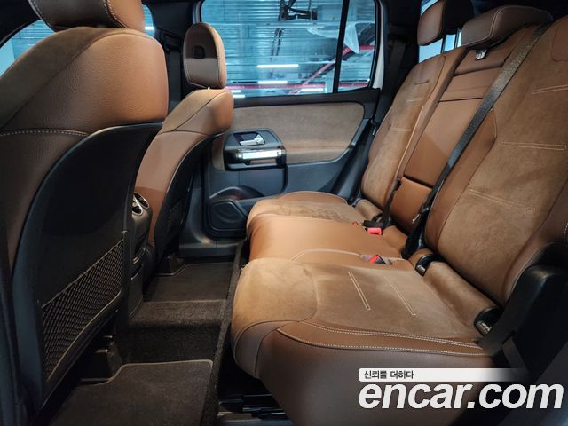Mercedes-Benz GLB-Class AMG GLB35 4MATIC