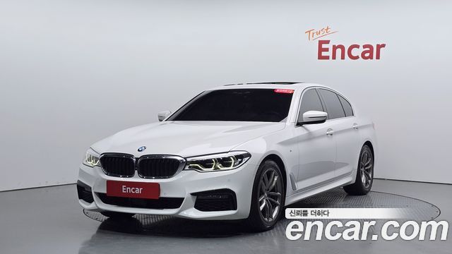BMW 5-Series 520d xDrive M Sport Package Plus