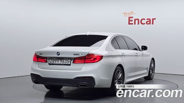 BMW 5-Series 520d xDrive M Sport Package Plus