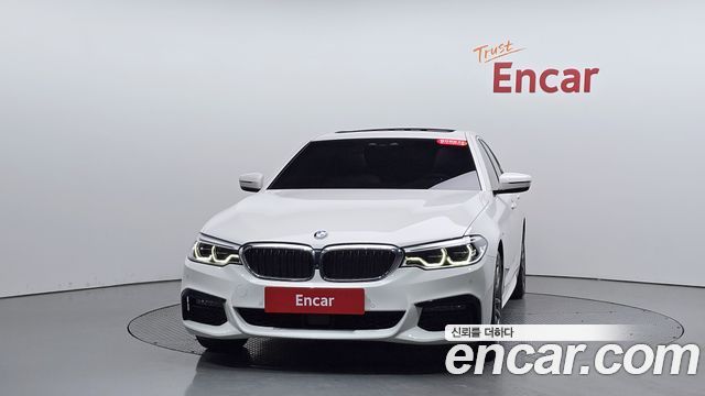 BMW 5-Series 520d xDrive M Sport Package Plus