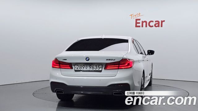 BMW 5-Series 520d xDrive M Sport Package Plus