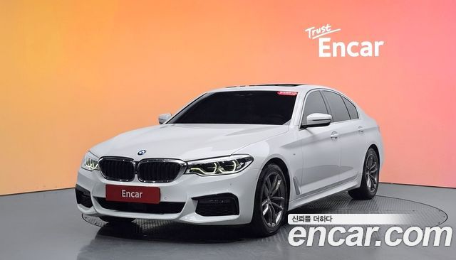 BMW 5-Series 520d xDrive M Sport Package Plus