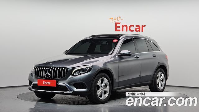 Mercedes-Benz GLC-Class GLC220 d 4MATIC