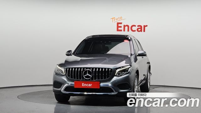Mercedes-Benz GLC-Class GLC220 d 4MATIC