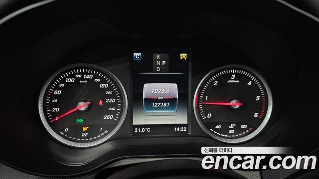 Mercedes-Benz GLC-Class GLC220 d 4MATIC