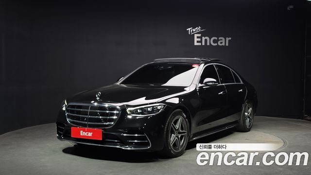 Mercedes-Benz S-Class S400 d 4MATIC
