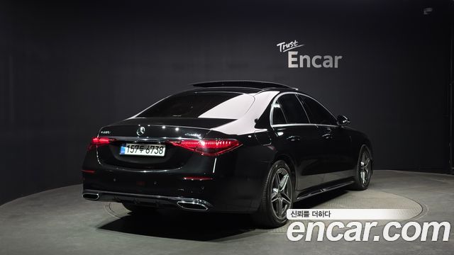 Mercedes-Benz S-Class S400 d 4MATIC