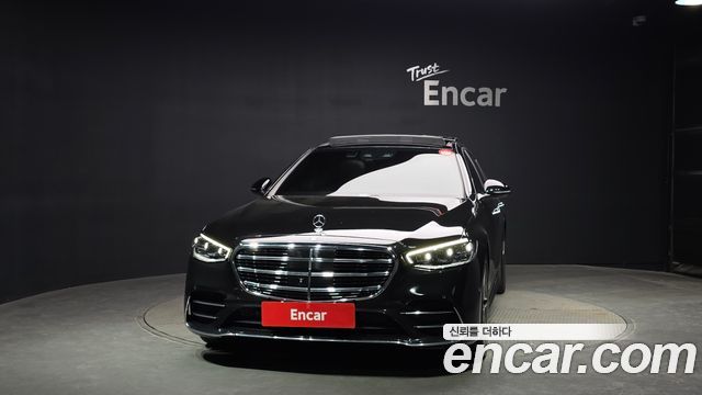 Mercedes-Benz S-Class S400 d 4MATIC