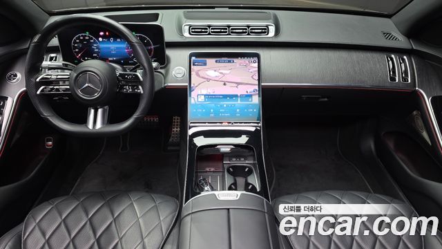 Mercedes-Benz S-Class S400 d 4MATIC