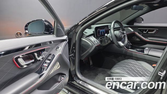 Mercedes-Benz S-Class S400 d 4MATIC