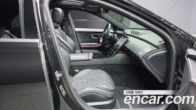 Mercedes-Benz S-Class S400 d 4MATIC