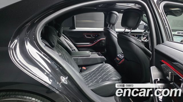 Mercedes-Benz S-Class S400 d 4MATIC