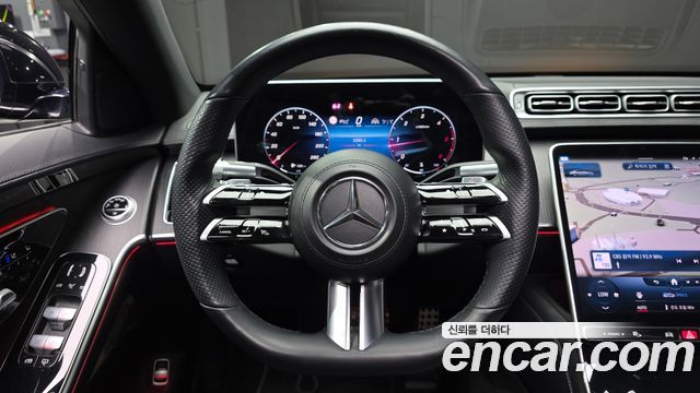 Mercedes-Benz S-Class S400 d 4MATIC