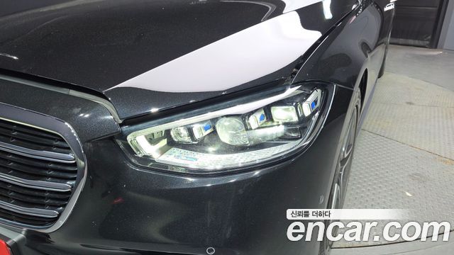Mercedes-Benz S-Class S400 d 4MATIC