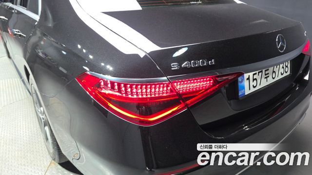 Mercedes-Benz S-Class S400 d 4MATIC
