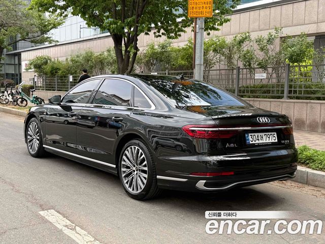 Audi A8 55 TFSI Quattro LWB