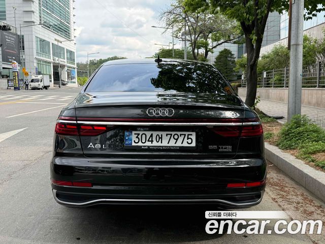 Audi A8 55 TFSI Quattro LWB