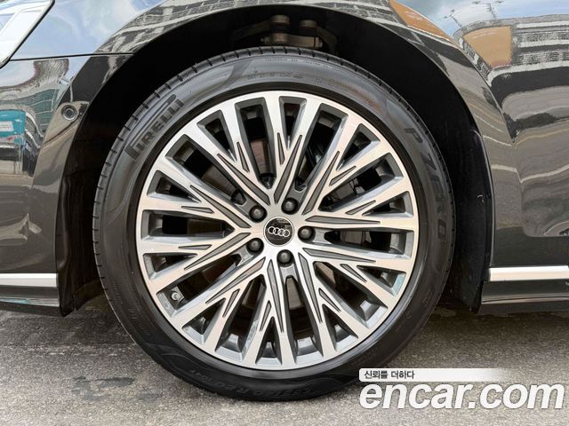 Audi A8 55 TFSI Quattro LWB