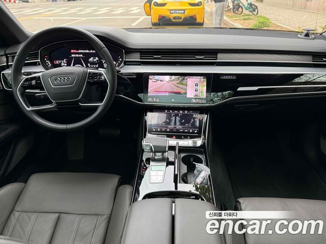 Audi A8 55 TFSI Quattro LWB