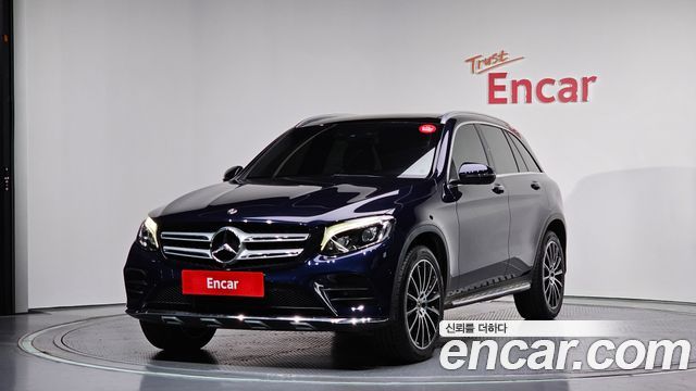 Mercedes-Benz GLC-Class GLC300 4MATIC AMG Line