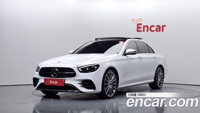 Mercedes-Benz E-Class E350 4MATIC AMG Line