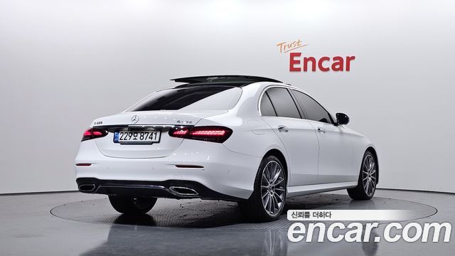 Mercedes-Benz E-Class E350 4MATIC AMG Line