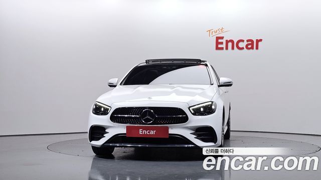Mercedes-Benz E-Class E350 4MATIC AMG Line