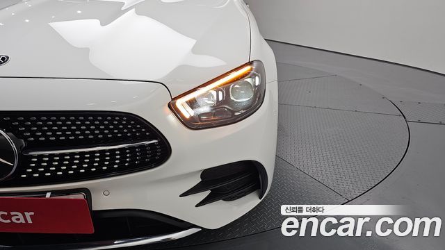 Mercedes-Benz E-Class E350 4MATIC AMG Line