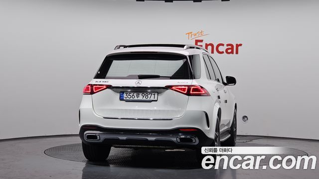 Mercedes-Benz GLE-Class GLE450 4MATIC