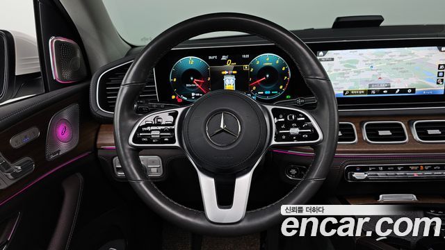 Mercedes-Benz GLE-Class GLE450 4MATIC