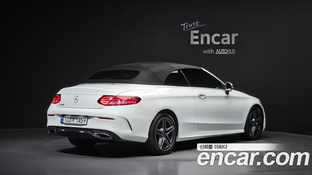 Mercedes-Benz C-Class C200 Cabriolet