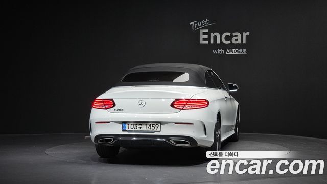 Mercedes-Benz C-Class C200 Cabriolet