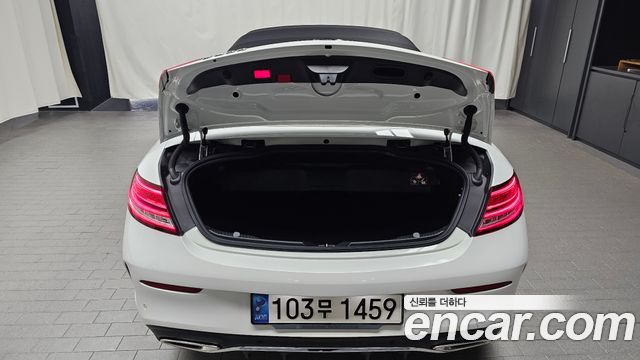 Mercedes-Benz C-Class C200 Cabriolet