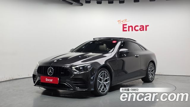 Mercedes-Benz E-Class E300d 4MATIC Coupe