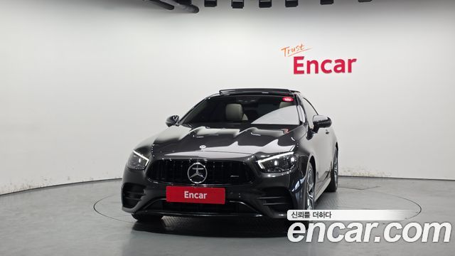 Mercedes-Benz E-Class E300d 4MATIC Coupe