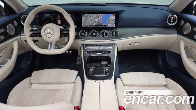 Mercedes-Benz E-Class E300d 4MATIC Coupe