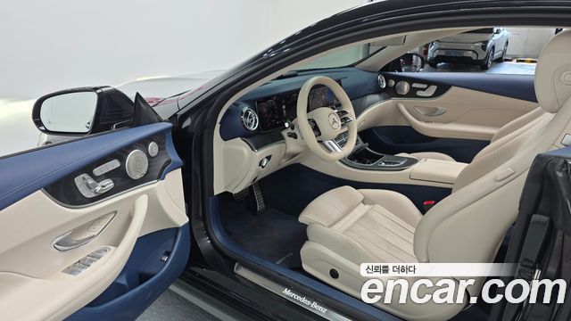 Mercedes-Benz E-Class E300d 4MATIC Coupe