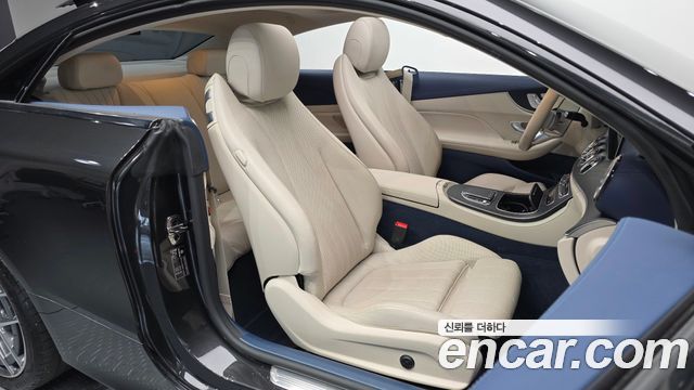 Mercedes-Benz E-Class E300d 4MATIC Coupe
