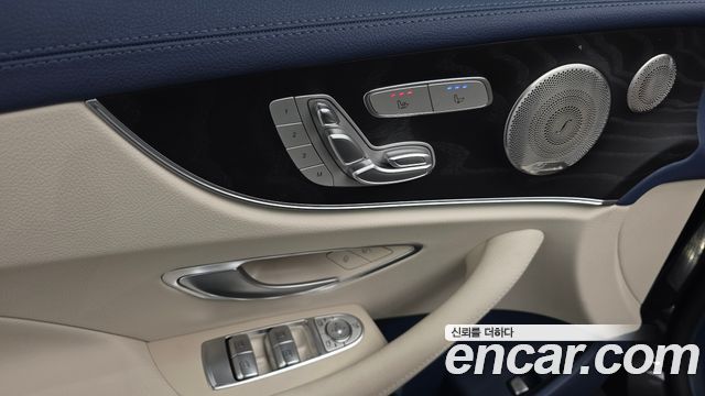 Mercedes-Benz E-Class E300d 4MATIC Coupe