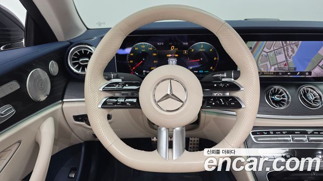 Mercedes-Benz E-Class E300d 4MATIC Coupe