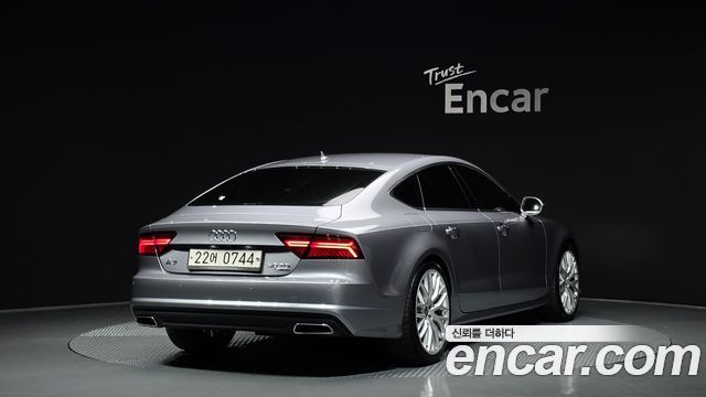 Audi A7 50 TDI Quattro Premium