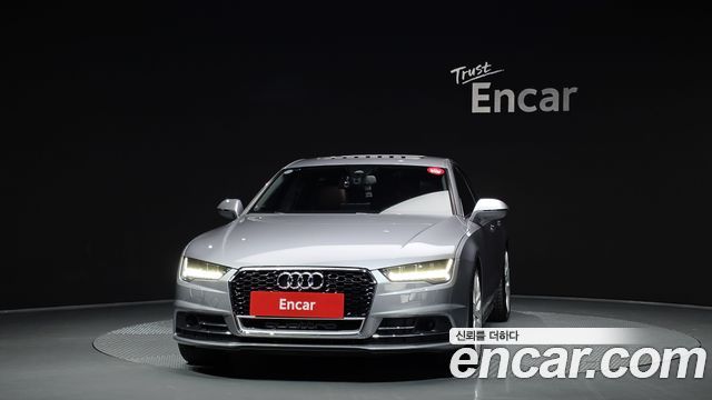 Audi A7 50 TDI Quattro Premium