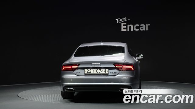 Audi A7 50 TDI Quattro Premium