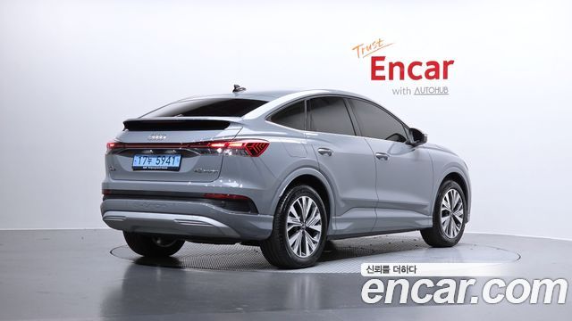 Audi Q4 e-tron 40 Sportback