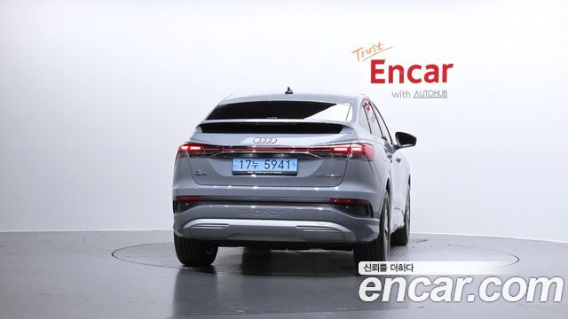Audi Q4 e-tron 40 Sportback